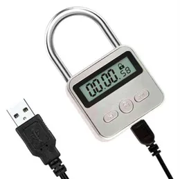 Sex Adult Toy Digital Time Lock Bondage Timer Switch Fetish Electronic Bdsm Restraints Toys for Couples Accessories Game 040826692111351