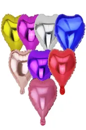 20 pièces 10 pouces ballon d'hélium en forme de coeur ballon de mariage gonflable cadeau fête d'anniversaire décoration ballon Y01074902756