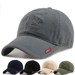 Ball Caps Top Quality Cotton Soft Sun Hats Big Bone Man Causal Peaked Hat Male Plus Size Baseball 56-62cm 2010232330