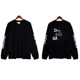 Gellery Dapt Designer Hoodie Top Quality Women's Hoodies Sweatshirts Nana's samma bokstäver slogan casual runda nackhylsa t-shirt bottnar