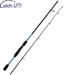 CatchU 18M Canne da pesca Canna da pesca spinning in carbonio Canna da pesca spinning 2 sezioni Canna da lancio con esca6943423