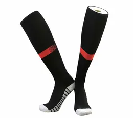 Män av hög kvalitet långa sportstrumpor andas ut utomhusfotboll Socks Male Solid Thick Man Football Sock Profession Sport Socks Soccer3884205