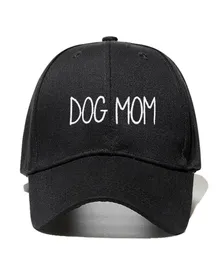 2019 Ny hund mamma broderad justerbar golflock bomullsjusterbar pappa hatt fast baseball cap unisex hiphop hattar snapback cap5390473