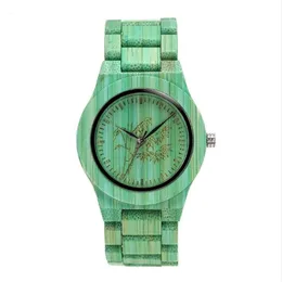 Shifenmei Marke Herren MENS BOOMFLE BAMBOO MODEMOSMIERTIME METAL CROWN WATCHES Umgebung Schutz Einfach Quarz Armbandwade304z