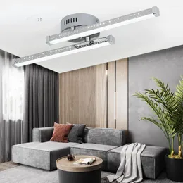 سقف مصباح الجدار AC85-265V 24W 12W 18W LED ضوء التصميم المنحني الحديث 2/3/4 أضواء لبار غرفة نوم مطعم غرفة المعيشة