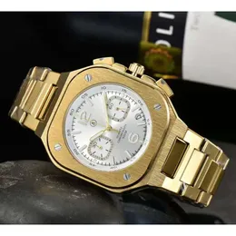 مصمم الأزياء الفاخرة Br Beller New Mens Wristwatches Men Outomatic Platfor