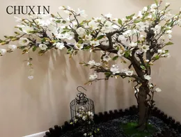 Fiori di seta artificiale da 185 cm bellissimi fiori decorativi di magnolia vivida per la decorazione della casa di nozze accessori7880602