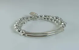 여성을위한 정통 탠덤 팔찌 UNODE50 925 Sterling Silver Plated Jewelry Fits Fits European Uno de 50 스타일 선물 남성 Bracelets PU4752103