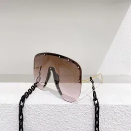 Мужские солнцезащитные очки высшего качества для женщин 0667 мужские солнцезащитные очки модный стиль защищают глаза линзы UV400 с чехлом324W