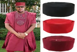 HD 5860 cm hattar för män afrikansk mode cap ankara dashiki herrar vintage hattar bröllopsfest manliga mössor Klädtillbehör 2205073615966