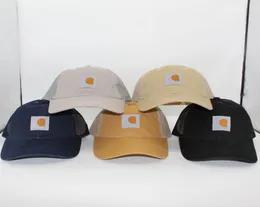 الصيف Sunshade Trucker Cap قبعة شبكية غير قابلة للتنفس للرجال للنساء الرياضة Golf Sun Ball Caps Solid Color Vensors7042446