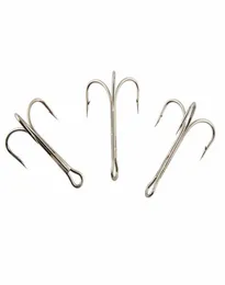 Łatwy połów 100pcs 3551 Haczyki rybackie Big Game Fishing Hooks sztuczne przynęty Haoki rybne Rozmiar 60 70 80 1007371034