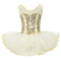 Tanzkleidung nette Mädchen Ballerina Fairy Prom Party Kostüm Kinder PEPAPE FLOME KEISE Tanzkleidung Gymnastik Lotard Ballet Tutu Kleid 231213