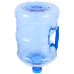Water Bottles Storage Tank Portable Bucket Fitness Plastic Pitcher Tub The Pet Outdoor Camping Jug