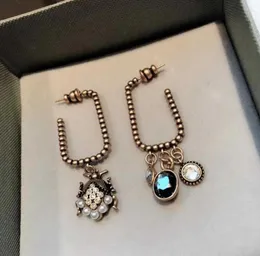 Marki biżuteria moda kobieta kryształ długie kolczyki stadninowe gejisha snów przyjęcie wysokiej jakości kryształowy design kropla biżuteria 1903992
