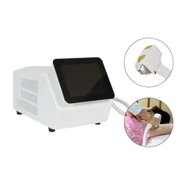 Máquina de depilación indolora con refrigeración circulante de 360 grados, máquina láser de diodo de 2000W y 808nm