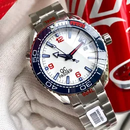شاهد Ceramaic Bezel 600m Men Mens Watch Wuminous Relogio Luxury Watch Sports Automatic Watches Movement Mechanical Master Wristwatches Rubber