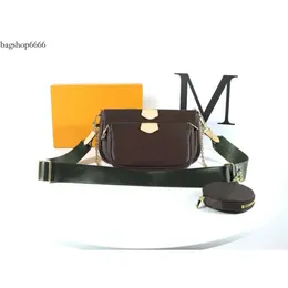 3 Üst Omuz PCS Çanta Çantaları Üç Parça Seti Klasik Çantalar Kadın Deri Messenger Lady Satchel Bag Crossbody Paketi 2024