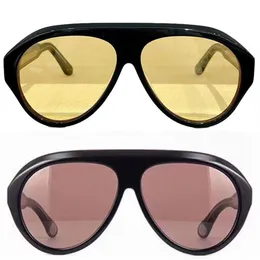 Designer de óculos de sol de alta qualidade 0479S moda feminina clássico simples personalidade quadro preto de uma peça legal óculos feminino UV 400 w266R
