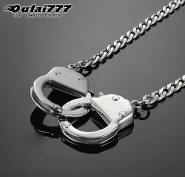 Oulai777 мужское золотое ожерелье из нержавеющей стали, наручники, подвески, ожерелья, цепочки, мужские аксессуары, женское золото, индивидуальность, хип-хоп1257766
