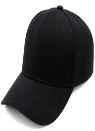 Alta qualidade unisex preto women039s boné de beisebol masculino 2022 kpop estilo coreano sólido snapback men039s bonés masculino esporte chapéu gorras5385053