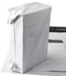 100pcs 흰색 자체적 인 접착제 택배 가방 플라스틱 폴리 봉투 우편 우편 우편 우편물 47 Mil FHJ5397839