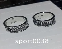 Mens Luxurys Designers Jewelry Designer ring rings ring ring ring ring 남자 클래식 두개골 패션 반지 925 Sterling Silver 1640546