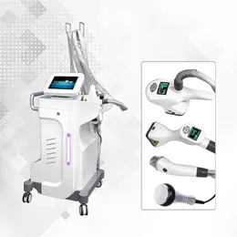 4 I 1 Multifunktionell Vella kroppsformning Velaslim Salon Machine Vakuum Fettreduktionssystem RF Cavitation Treatment V68