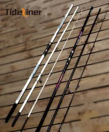 Tideliner 42m 회전 서핑 낚시 막대 암석 거리 던지기 서핑 카본 섬유 낚시 막대 기둥 유혹 무게 80200G5998591