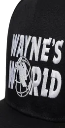 FashionWayne039s World Hat Costume Waynes World Berretti da baseball Cappelli unisex terrestri Ricamati Trucker Papà Cappello Cappellino unisex7244032