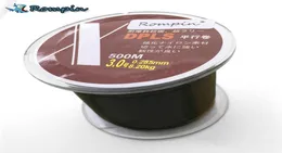 500m Balıkçılık Hattı Naylon Balıkçılık Hattı Japonya İthal Hammadde Sazan Fishing için Güçlü Monofilament İpliği 4116955