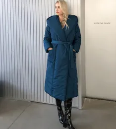 여자 다운 파카 스 여성 겨울 재킷 코트 세련된 두꺼운 따뜻한 보풀 긴 파카 여성 방수 외부 코트 231212