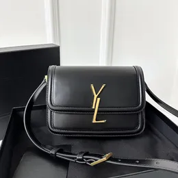 Kadın Solferino Moda Omuz Çantası 10a Tasarımcı Çanta İnsan Lüksler Tote Satchel Messenger Zarf Çanta Çanta Çanta Gerçek Deri Debriyaj Çantası Kare Çantası