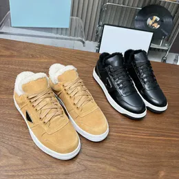 Sıradan Ayakkabı Tasarımcısı 19FW Sıradan Ayakkabı Gök gürültüsü Siyah Spor ayakkabılar Erkek Kadın Eğitmenler Yüksek Top Sneaker Hafif Kauçuk 3d Kış Sıcak Ayakkabı Kutusu