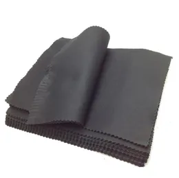 100 pezzi panno per pulizia occhiali in microfibra 1518 cm vestiti per lenti nere per occhiali da sole Limpia Gafas salviette per occhiali detergente 2010215686691