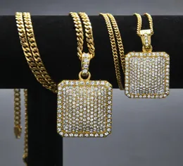 Персонализированное армейское ожерелье-цепочка в стиле хип-хоп со льдом, золото и серебро, мужские блестящие полные бриллианты, тяжелая промышленность, панк-рок, гранж, рэпер, ювелирные изделия, подарок для парней9236053
