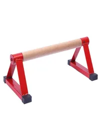 Wood Parallettes Set Stretch Stand Calisthenics Handstand Equipment For Men Women Indoor Outdoor Gym Fitness Y2005064884423