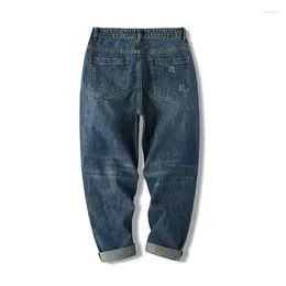 Men's Jeans 2023 Arrival Baggy Vintage Denim Trousers Male Wide Leg Pants Men Streetwear Retro Oversize Casual Hip Hop D87