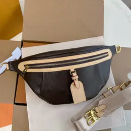 Bolsa de cintura de diseñador de alta calidad para hombre Bumbag Crossbody Chestpack Luxurys Designers Cinturones Bolsa para mujeres Fannypack Cremallera Bolsas de vagabundo Bolso cruzado Bolsos