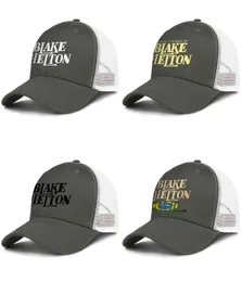 Blake Shelton logo armygreen hommes et femmes casquette de camionneur styles de baseball personnalisés personnaliser les chapeaux en maille Brasil noir Le of5514923