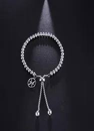 Link Chain Lucktune 12 Zodiac Signs Constellation Charm Bracelet Women Beads Leo Libra Gemini Taurus Aries Stainless Steel Jewelr2307102