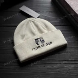 berretto firmato Nebbia cappelli beanie designer uomo donna cappello lavorato a maglia di lana cappello di lana casual caldo elastico montato berretti beanie Ess cappello caldo A2