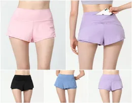 Designer Womens Shorts s Quick Drying Running Short Pant Ladies Strawberry Milkshake Women Outdoorl Sporty Anti Glare Lining Legings Yj3c4977249