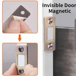 Drzwi łapie bliżej 10pcs bez uderzenia szafka magnetyczna zamka bliżej mocne magnesy do szuflady szafy domowe 231212