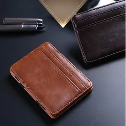 Parisstil av god kvalitet i god kvalitet Paris Style Luxury Designer Classic Famous Men Women Famous äkta Leather Gy Credit Card Holder Mini WA243D