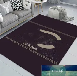Mode moderne Wohnzimmer Teppich Nordic Style Sofa Couchtisch Kissen Home Schlafzimmer Nachttasche Vollgeschäft
