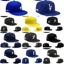 Designer Fitted hats Embroidery baseball hat All teams Cotton unisex era cap Snapbacks hats street Outdoor sports men Selling Beanies Cap mix order size 7-8