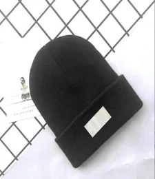 10 Stück Frühling Neujahr Kind Herbst Winter Doppelstrickmütze mit Saum Gilrs Mode Mützen Kinder Skullies Chapeu Caps Baumwolle Gorros b6124667