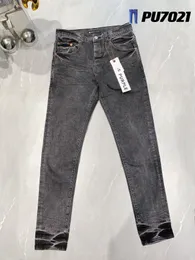 Calças de brim roxas designer homens jeans roxos mulheres homem amirs calças jeans slim fit férias de luxo jeans ao ar livre homens streetwear calças tamanho grande jeans