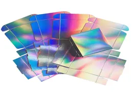 Holographic Gift Box for Party Wedding Souvenir Box 2 size available 20pcslot T2001156387549